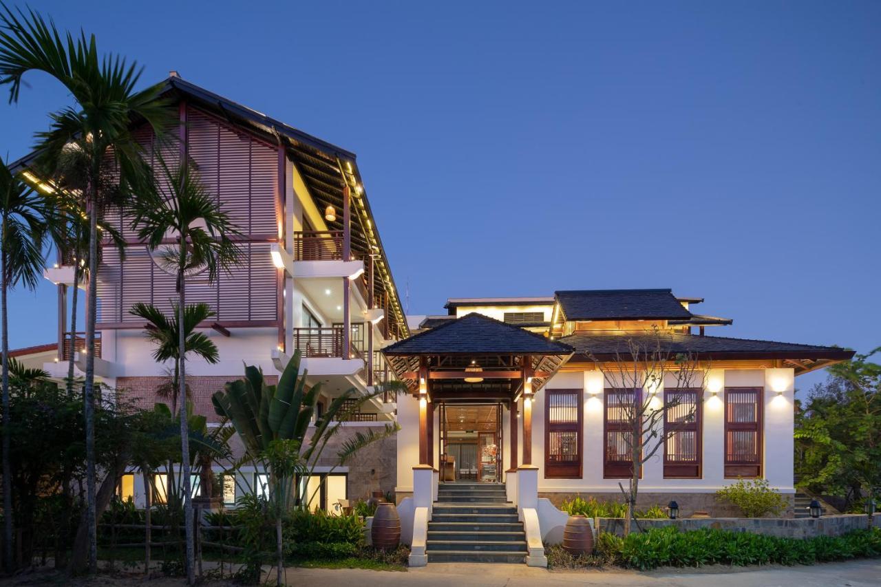 Nghe Prana Hotel And Spa Hoi An Exterior foto