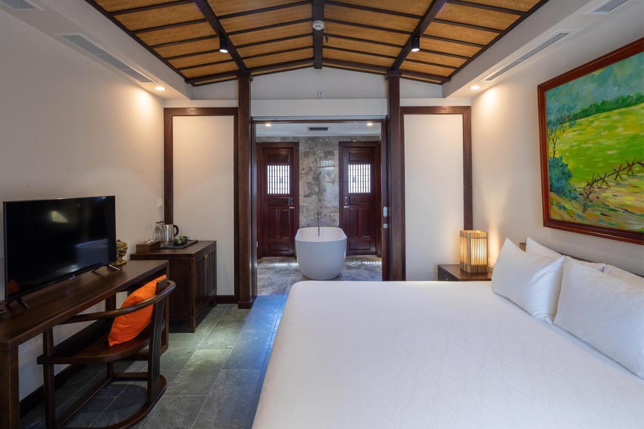 Nghe Prana Hotel And Spa Hoi An Exterior foto