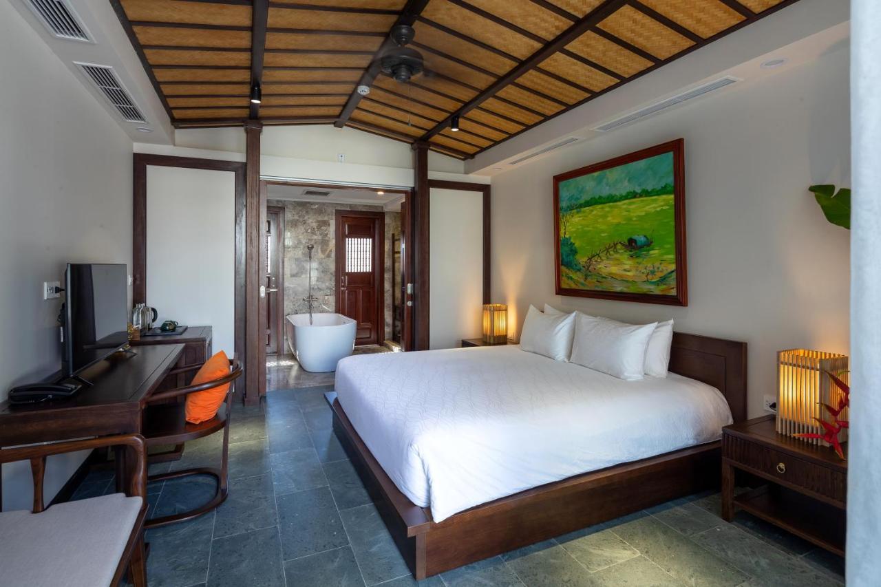 Nghe Prana Hotel And Spa Hoi An Exterior foto