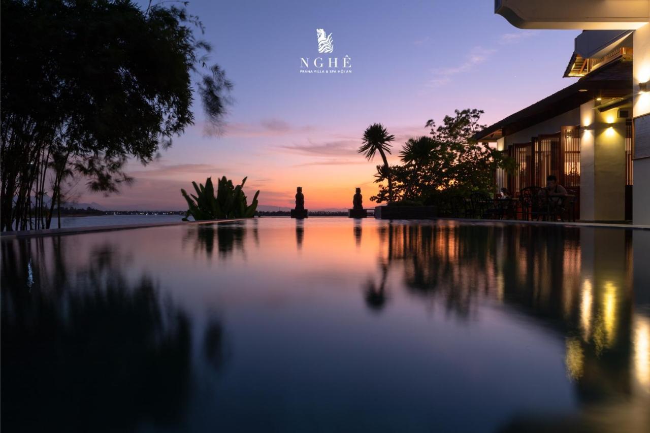 Nghe Prana Hotel And Spa Hoi An Exterior foto
