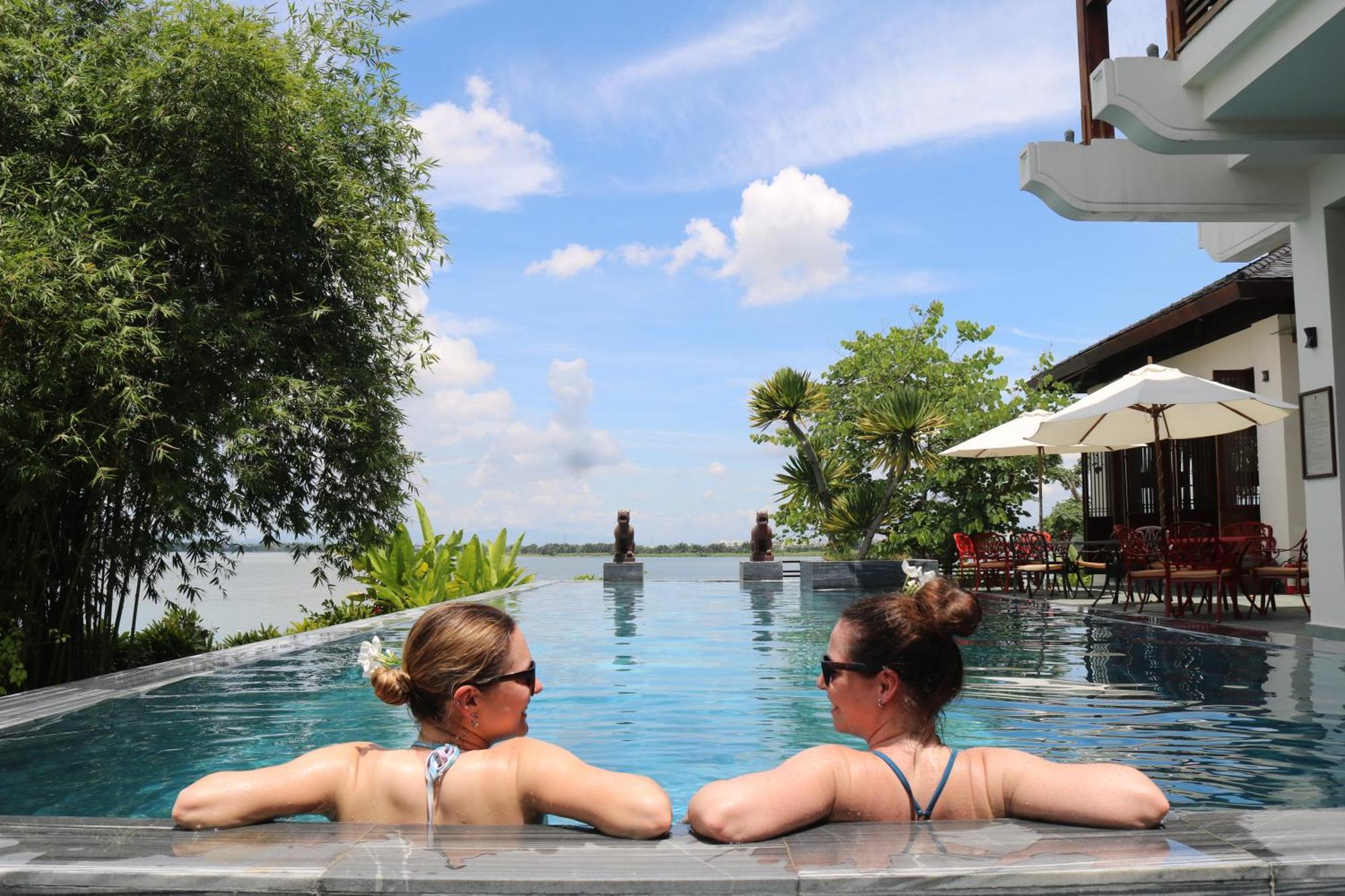 Nghe Prana Hotel And Spa Hoi An Exterior foto