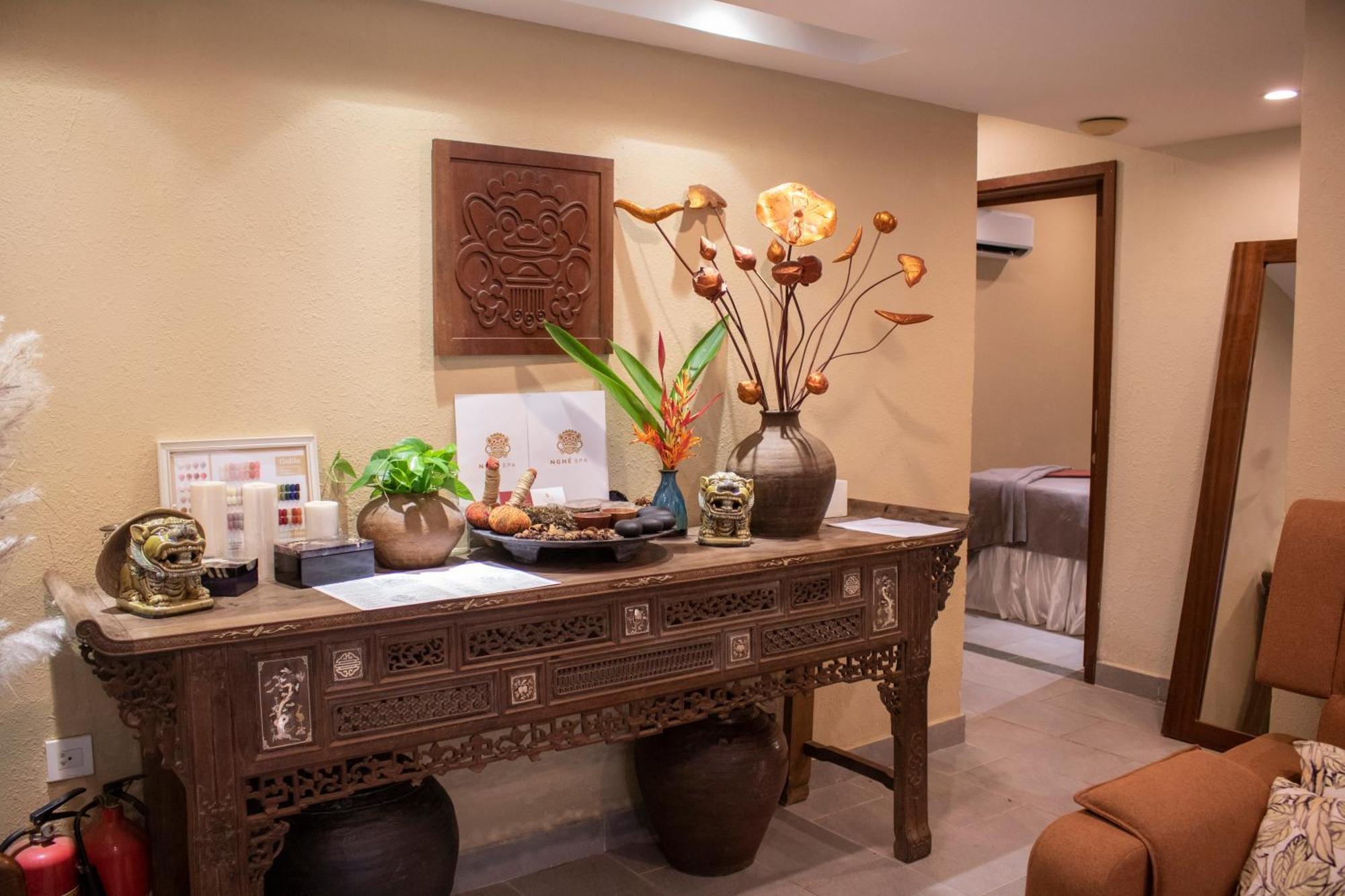 Nghe Prana Hotel And Spa Hoi An Exterior foto